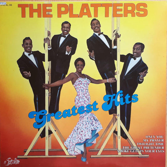 The Platters - Greatest Hits (LP, Comp)