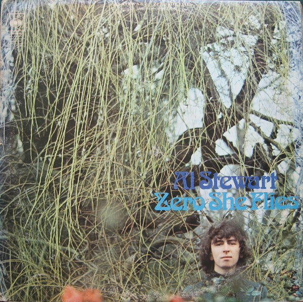 Al Stewart - Zero She Flies (LP, Album, Gat)