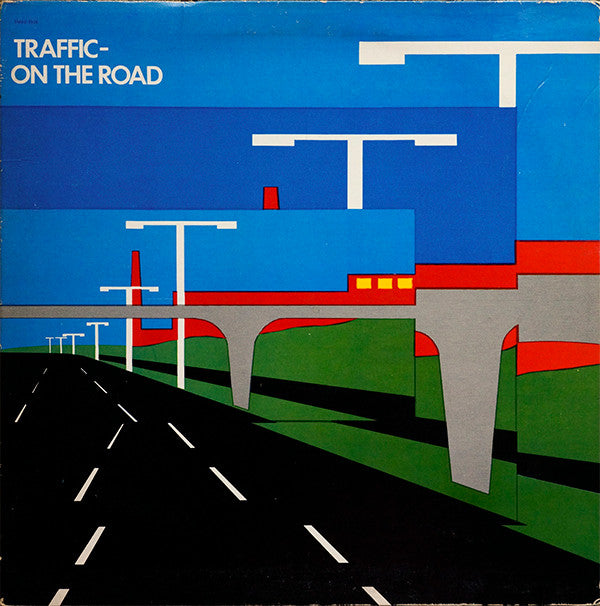 Traffic - On The Road (LP, Album, M/Print, San)