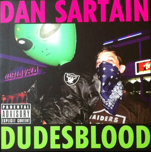 Dan Sartain - Dudesblood (CD, Album, Gat)