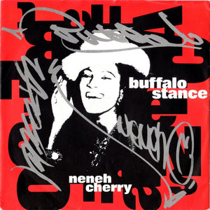 Neneh Cherry - Buffalo Stance (7", Single, Sil)