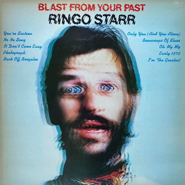 Ringo Starr - Blast From Your Past (LP, Comp)