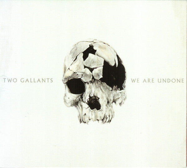 Two Gallants - We Are Undone (CD, Album)