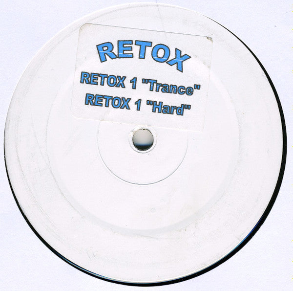 Retox (2) - Retox 1 (12", W/Lbl, Sti)