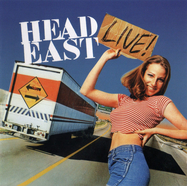 Head East - Live! (CD, Album, RE, RM)