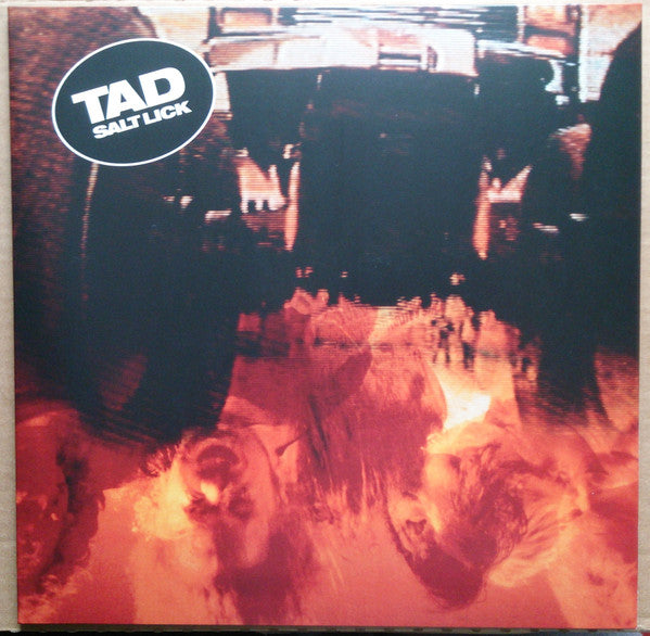 Tad - Salt Lick (12", EP, Ltd, RE, RM, Yel)