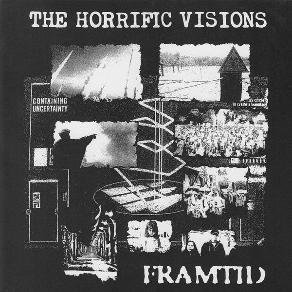 Framtid - The Horrific Visions (7", EP)