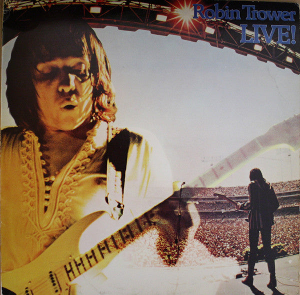 Robin Trower - Robin Trower Live! (LP, Album)