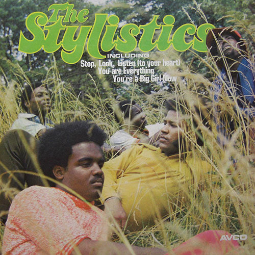 The Stylistics - The Stylistics (LP, Album)