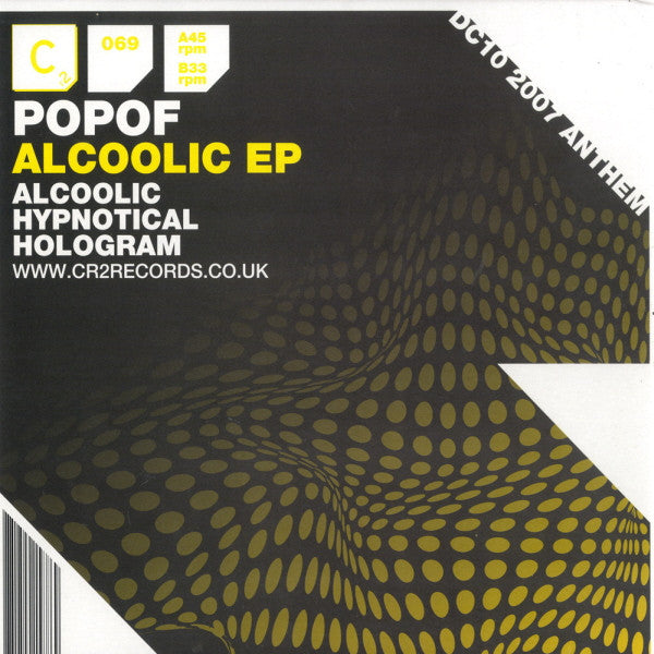 Popof - Alcoolic EP (12", EP)