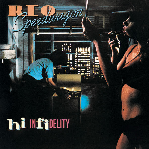 REO Speedwagon - Hi Infidelity (LP, Album)