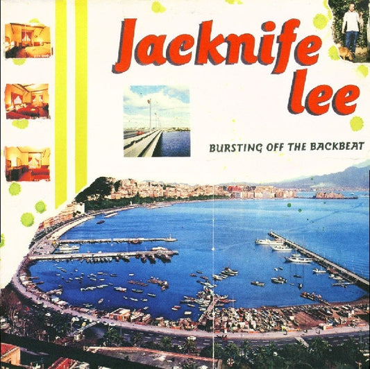 Jacknife Lee - Bursting Off The Backbeat (12")