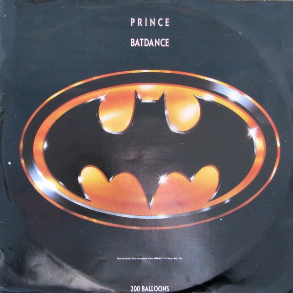 Prince - Batdance (12", Single, Dam)