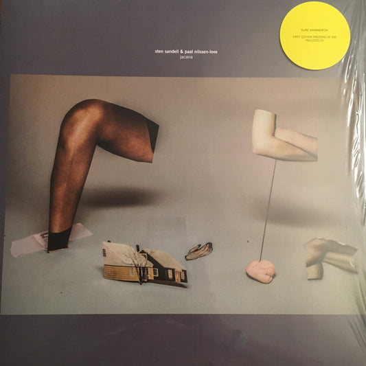 Sten Sandell & Paal Nilssen-Love - Jacana (LP, Album + CD, Album)