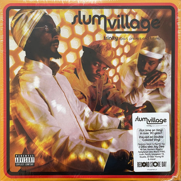 Slum Village - Trinity (Past, Present And Future) (LP, Yel + LP, Tan + Album, RSD, RE)