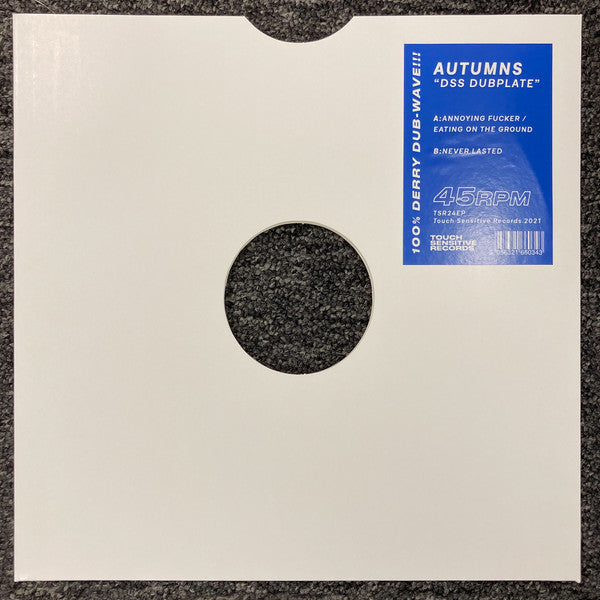 Autumns - DSS Dubplate (10", Ltd)