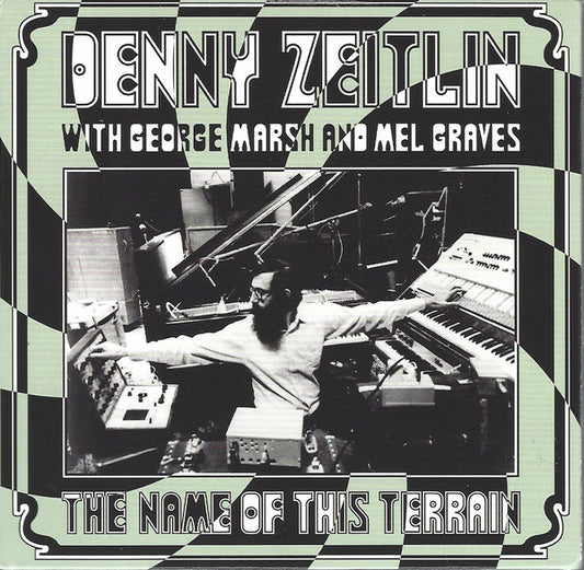 Denny Zeitlin With George Marsh And Mel Graves - The Name Of This Terrain (CD, Album, RM)