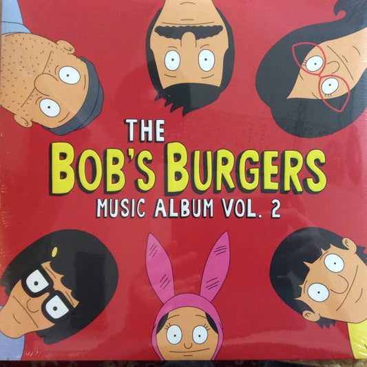 Bob's Burgers - The Bob's Burgers Music Album Vol. 2 (3xLP, Album)