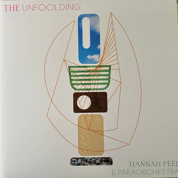 Hannah Peel & Paraorchestra - The Unfolding (2xLP, Album, Ora)