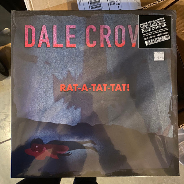 Dale Crover - Rat-A-Tat-Tat! (LP, Album, Pur)