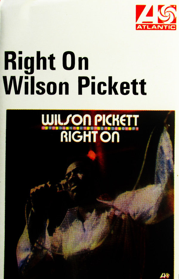 Wilson Pickett - Right On (Cass, Album)