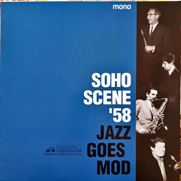 Various - Soho Scene ’58 (Jazz Goes Mod) (LP, Mono, RE, RM, RP)