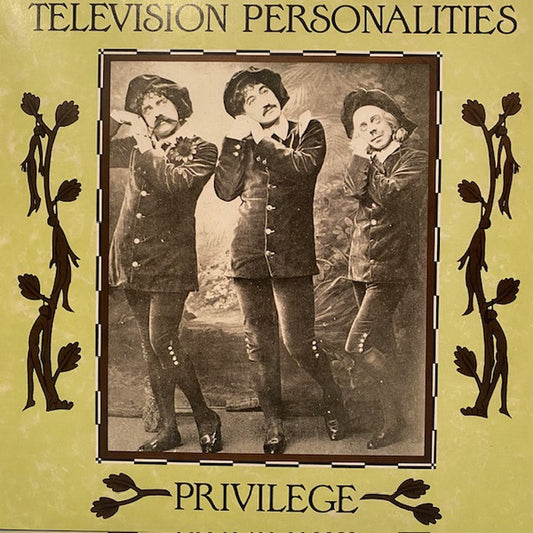 Television Personalities - Privilege (LP, Album, RE, Bla)