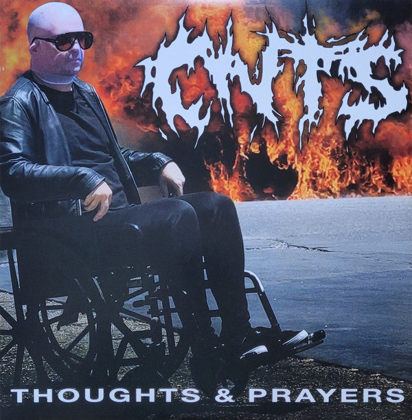 CNTS* - Thoughts & Prayers (LP, Ora)