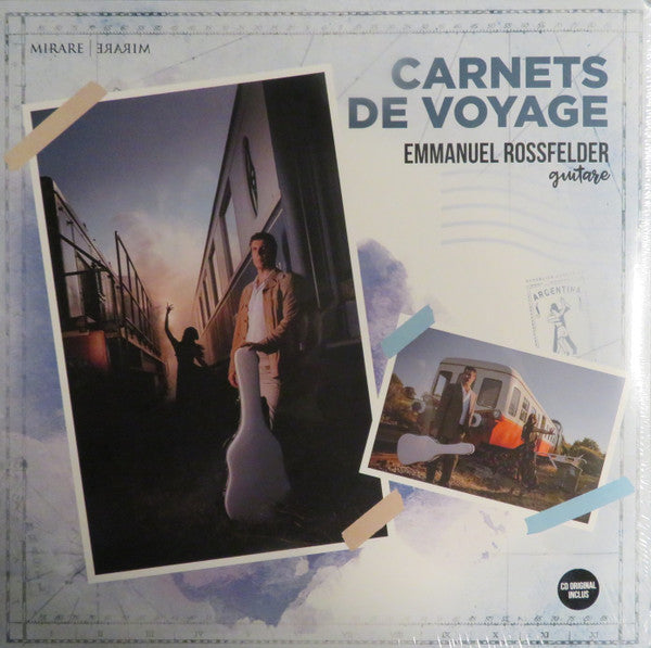 Emmanuel Rossfelder - Carnets De Voyage (LP, Album + CD, Album)