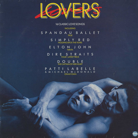 Various - Lovers (16 Classic Love Songs) (LP, Album, Comp)