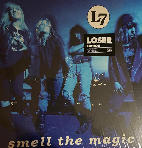 L7 - Smell The Magic (LP, Album, Ltd, RE, RM, 30t)