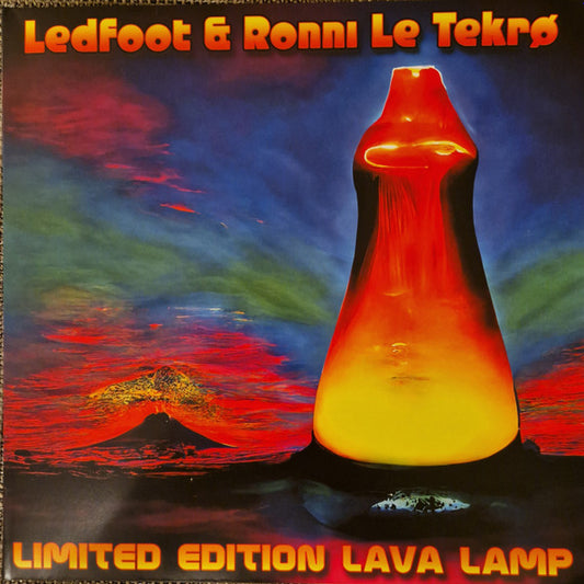 Ledfoot (3) & Ronni Le Tekrø - Limited Edition Lava Lamp (LP, Album, Ora)