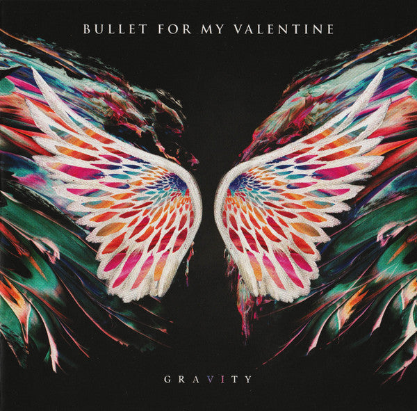 Bullet For My Valentine - Gravity (CD, Album)