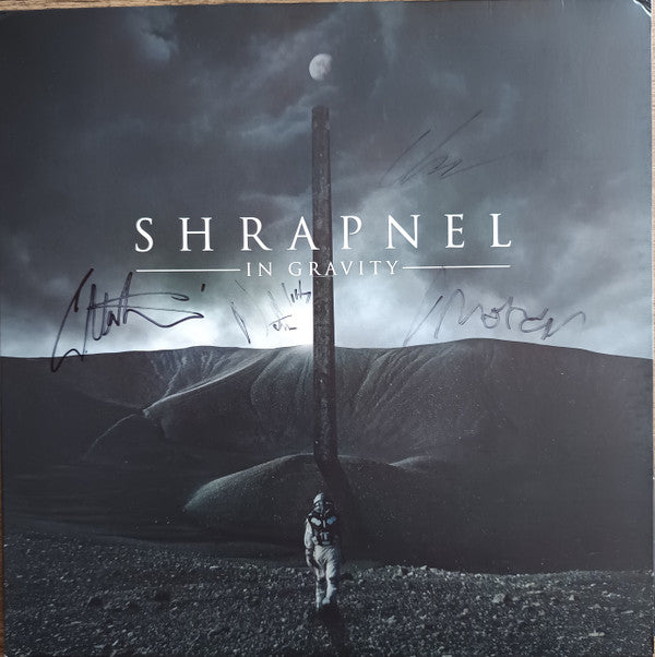 Shrapnel (8) - In Gravity (LP, Album, Sil)