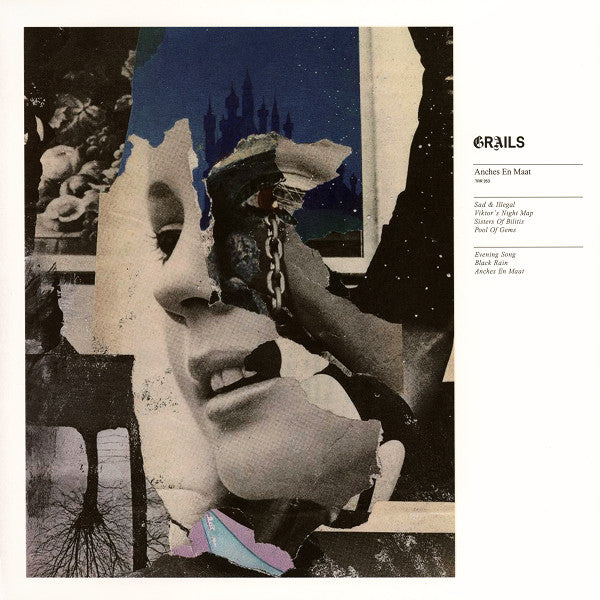 Grails - Anches En Maat (LP, Album, Ltd, Bla)