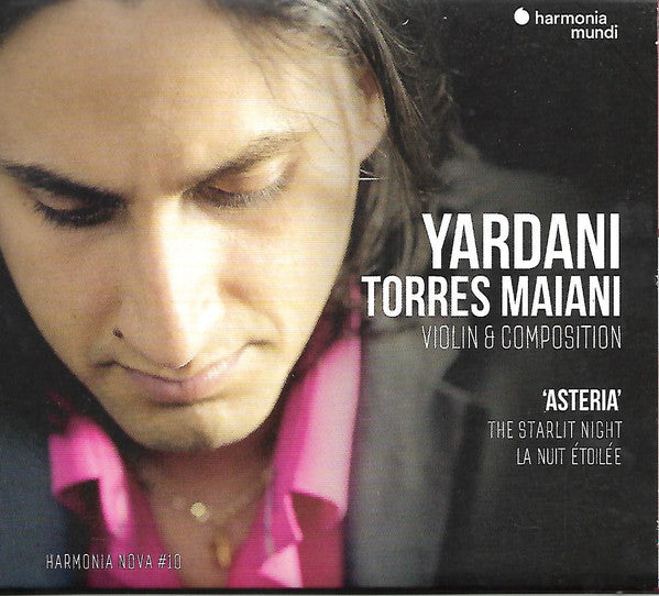 Yardani Torres Maiani - Asteria (CD, Album)