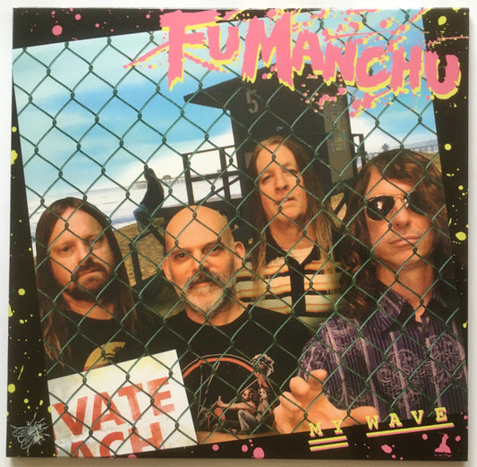 Fu Manchu - My Wave (10", EP, Ltd, Pin)