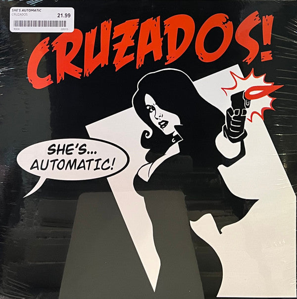 Cruzados!* - She's... Automatic! (LP, Album)