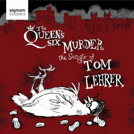 The Queen's Six - The Queen's Six Murder The Songs Of Tom Lehrer (CD, Album)