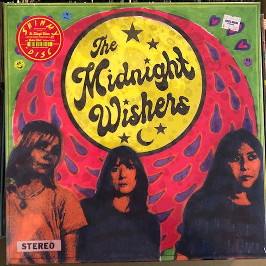 Curtis Godino Presents The Midnight Wishers - Curtis Godino Presents The Midnight Wishers (LP, Album, Ltd, Yel)