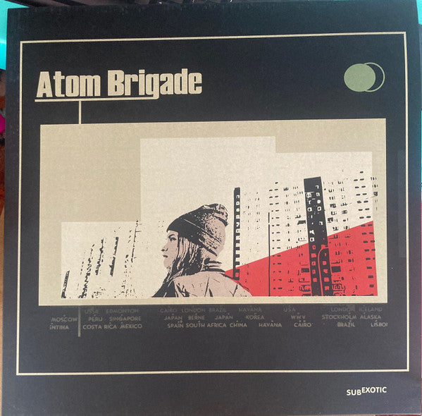 Atom Brigade - Atom Brigade  (LP, Ltd)