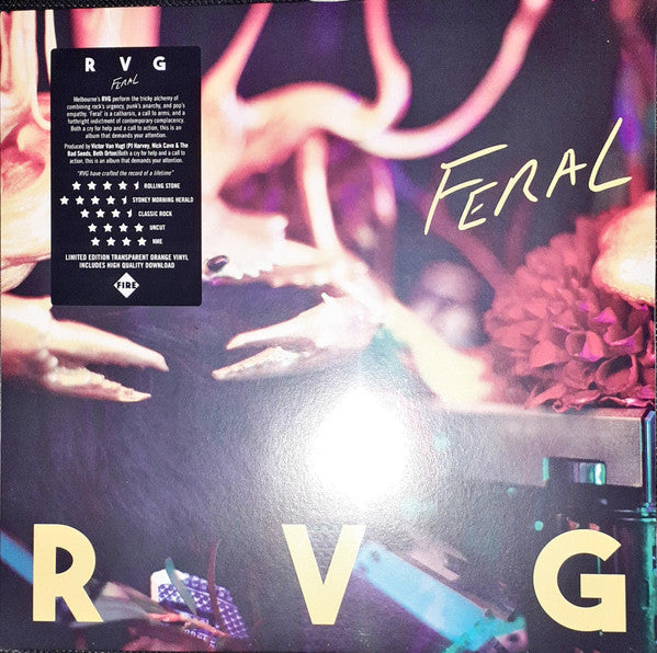 RVG (3) - Feral (LP, Album, Ltd, RP, Ora)