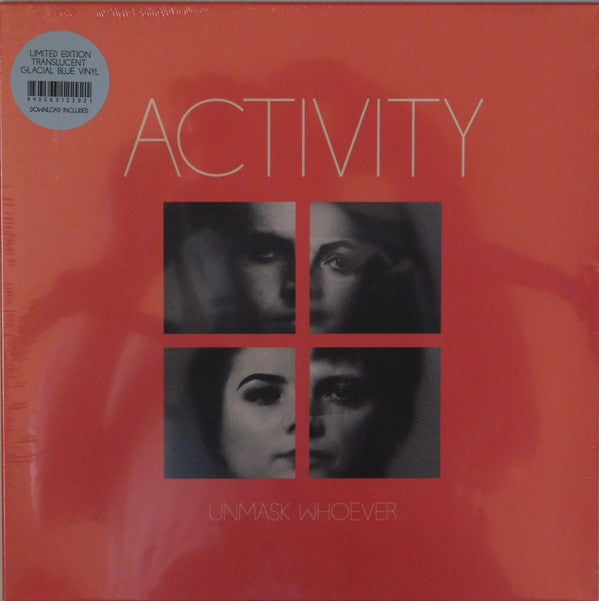 Activity (3) - Unmask Whoever (LP, Album, Blu)