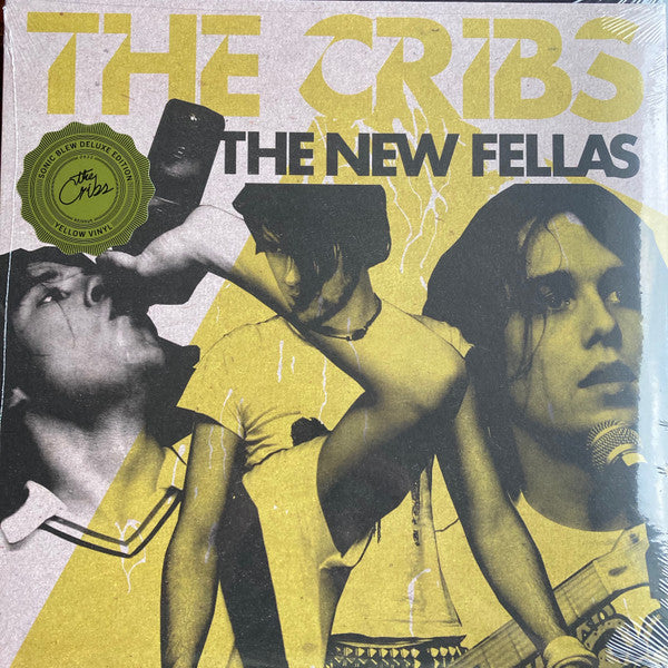 The Cribs - The New Fellas (LP, Album, Ltd, RE, Yel)