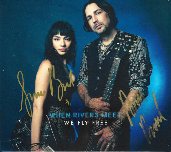 When Rivers Meet - We Fly Free (CD, Album, Dig)