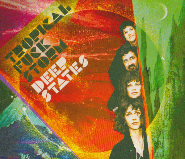 Tropical Fuck Storm - Deep States (CD, Album)