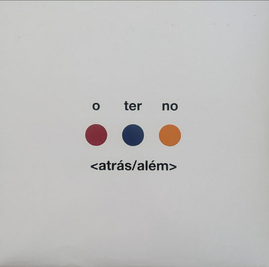 O Terno - <Atrás/Além> (2x12", Album, Ltd, RE, Blu)