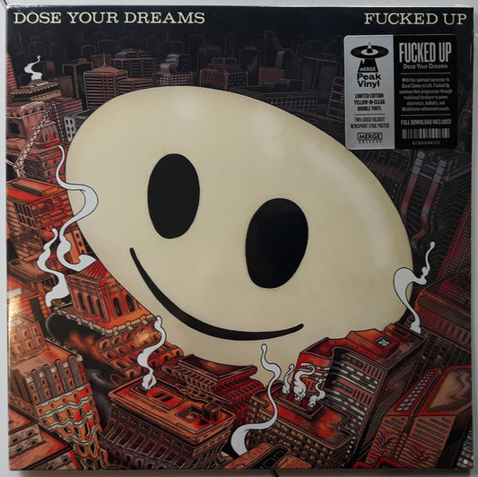 Fucked Up - Dose Your Dreams (2xLP, Album, Ltd, Yel)