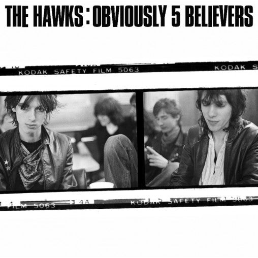 The Hawks (4) - Obviously 5 Believers (LP, Album, Ltd)