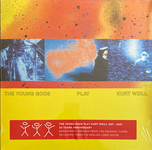 The Young Gods - The Young Gods Play Kurt Weill (LP, Album, RE, RM, 30t)